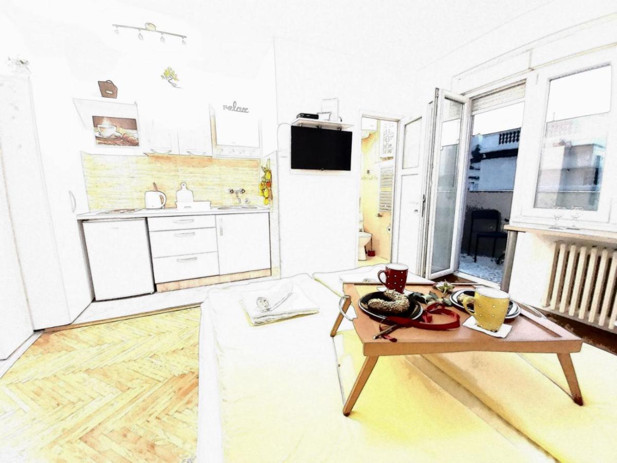Studio 17 Beograd Eksteriør billede